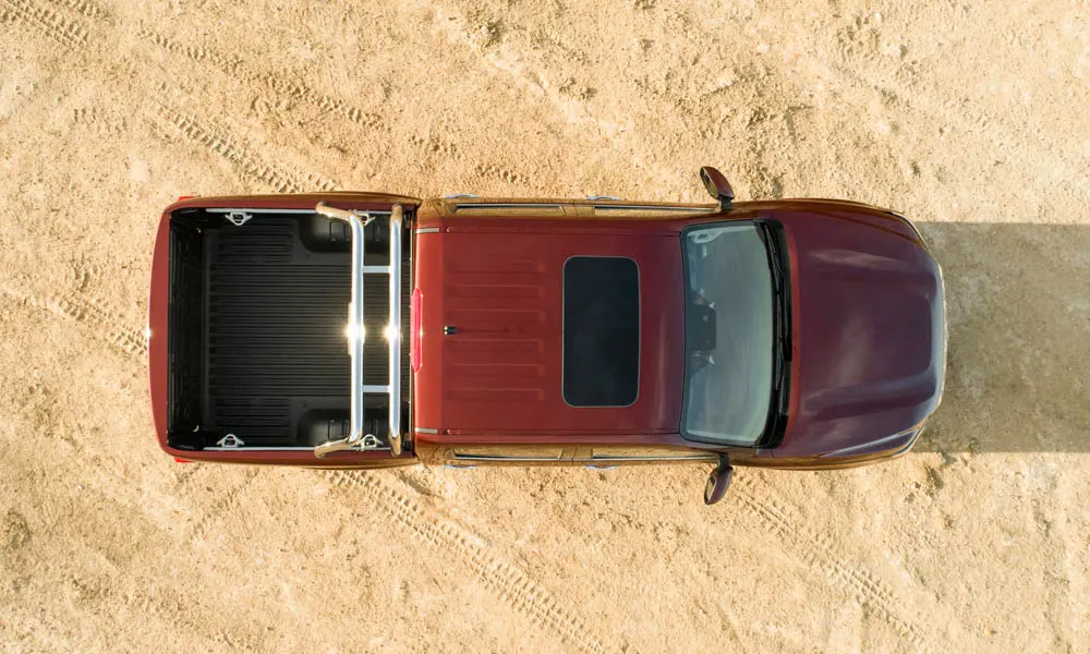 Nissan Navara — крыша, фото 2