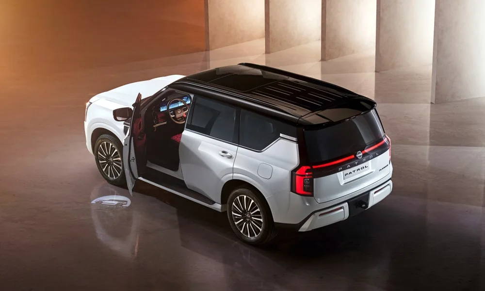 Nissan Patrol (2024) — крыша