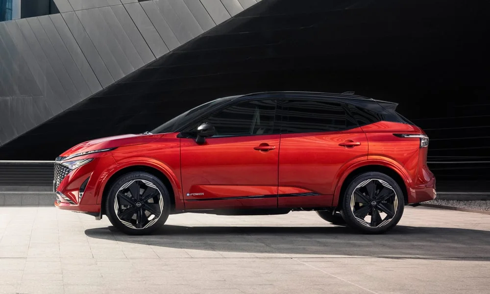 Nissan Qashqai (2024) — вид сбоку
