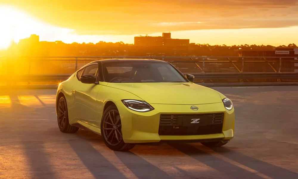 Nissan Z (2024) — вид спереди, фото 3