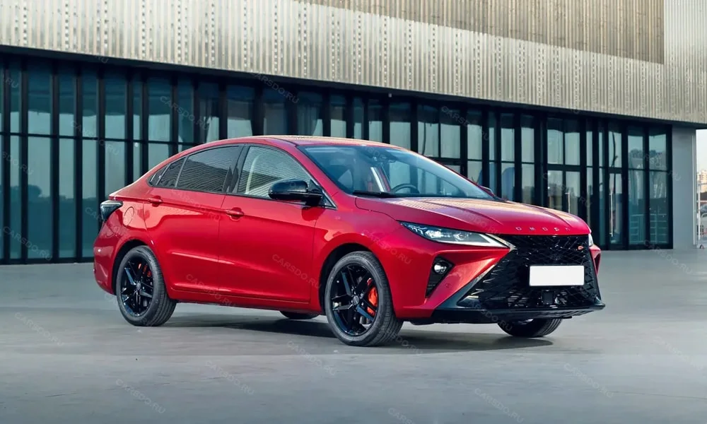 Omoda S5 GT