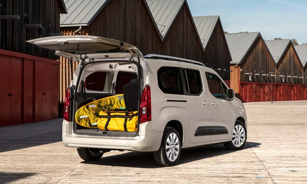 Opel Combo Life (2024) — багажник