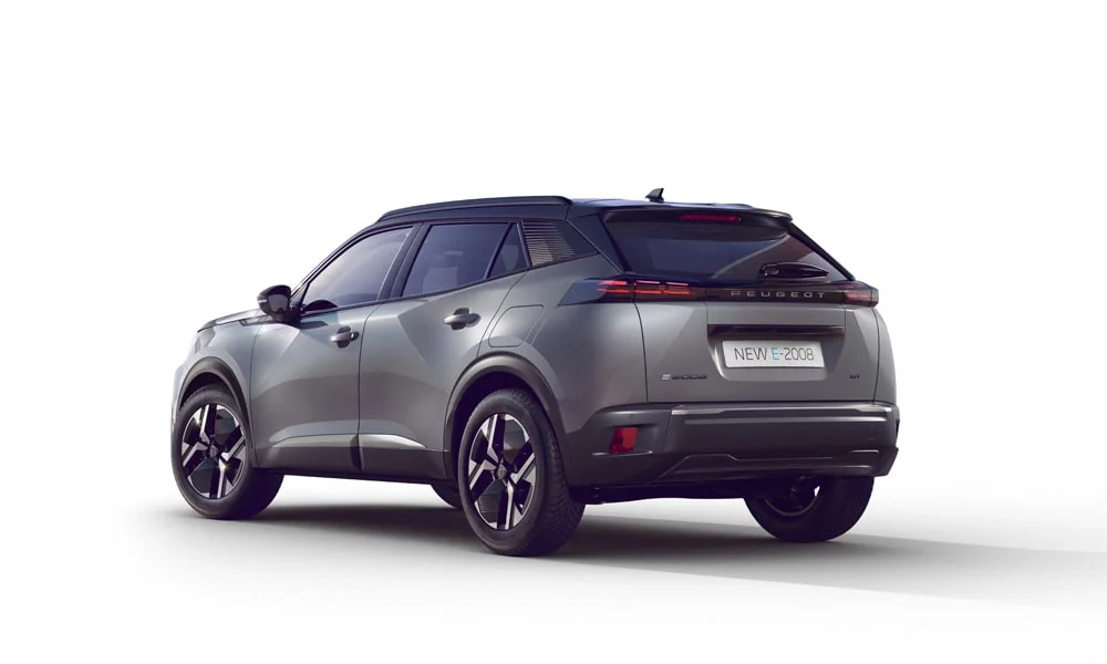 Peugeot 2008 (2024) — вид сзади, фото 3