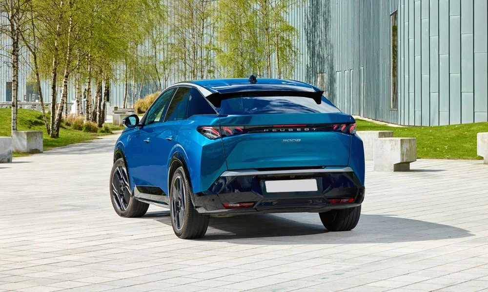 Peugeot 3008 (2024) — вид сзади, фото 2
