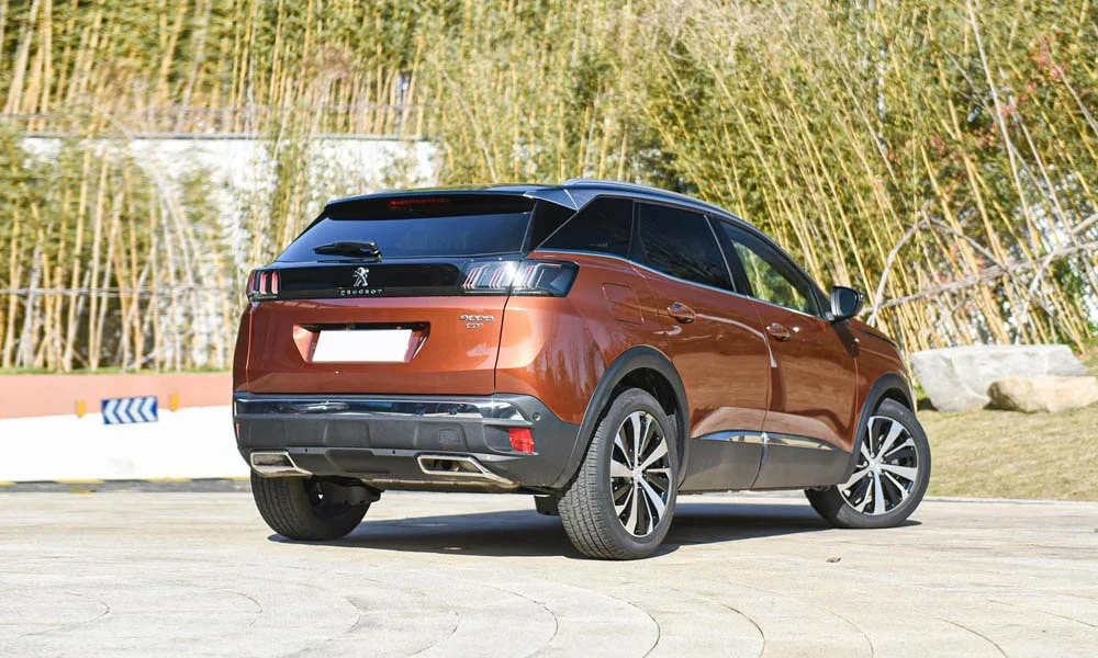 Peugeot 4008 — вид сзади, фото 2