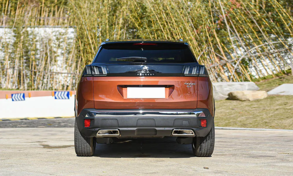 Peugeot 4008 — вид сзади, фото 3