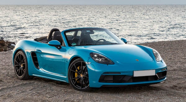 Porsche 718 Boxster 2026, 1 поколение (2026 - н.в.)