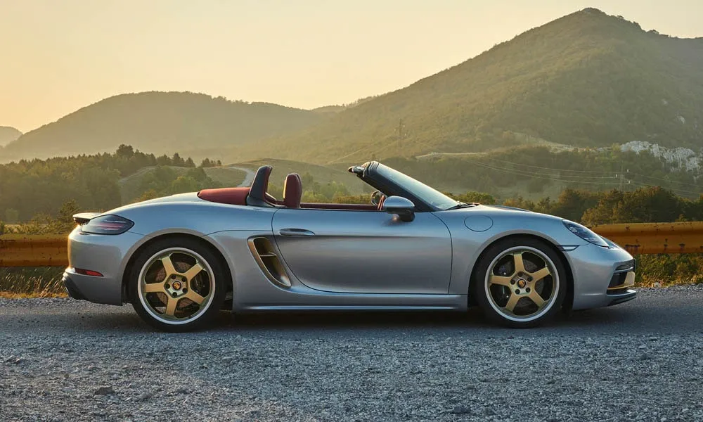 Porsche 718 Boxster