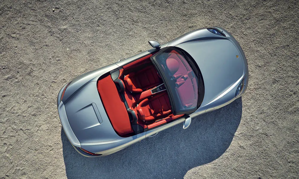 Porsche 718 Boxster — крыша