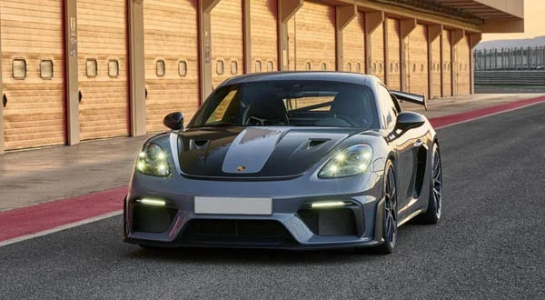 Porsche 718 Cayman GT4 RS
