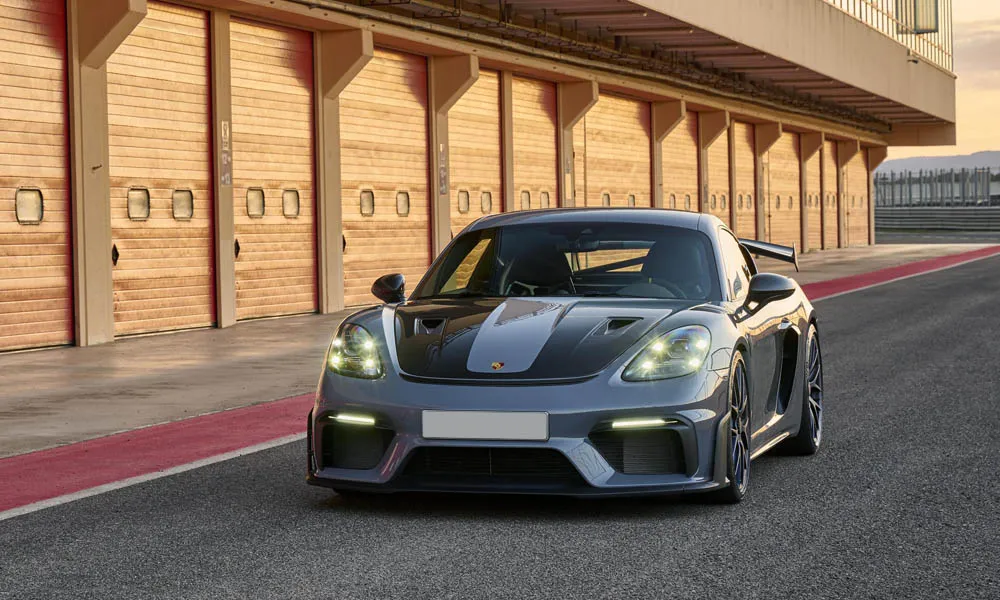 Porsche 718 Cayman GT4 RS