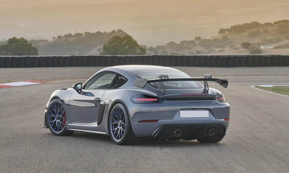 Porsche 718 Cayman GT4 RS