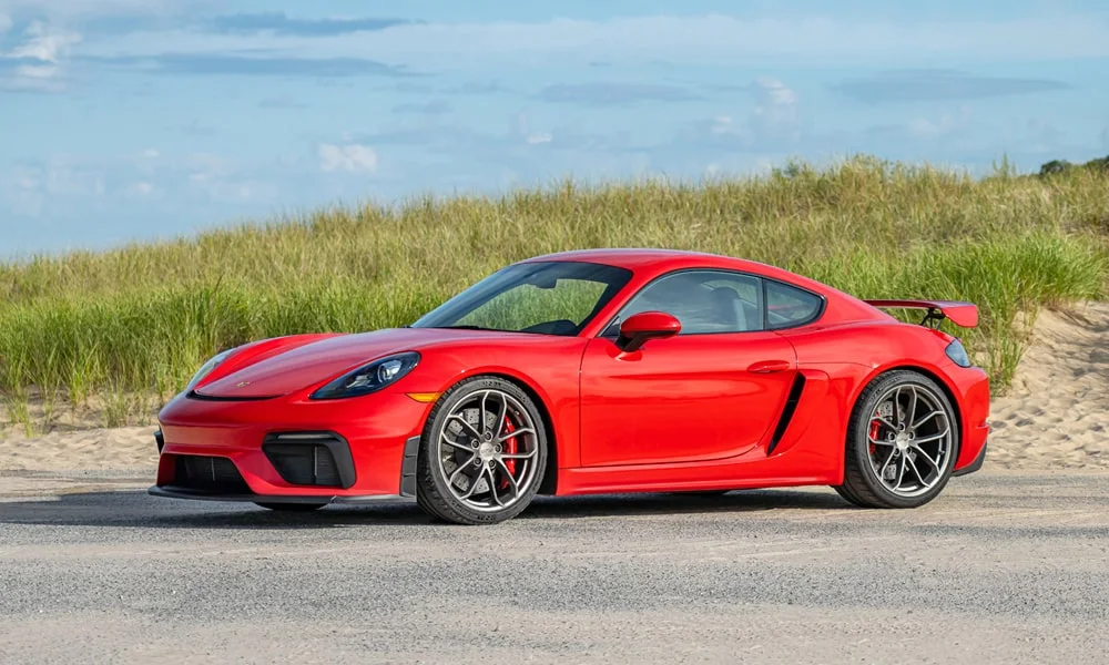 Porsche 718 Cayman GT4