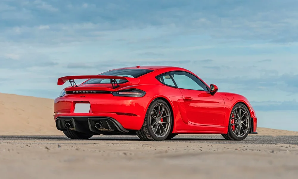 Porsche 718 Cayman GT4