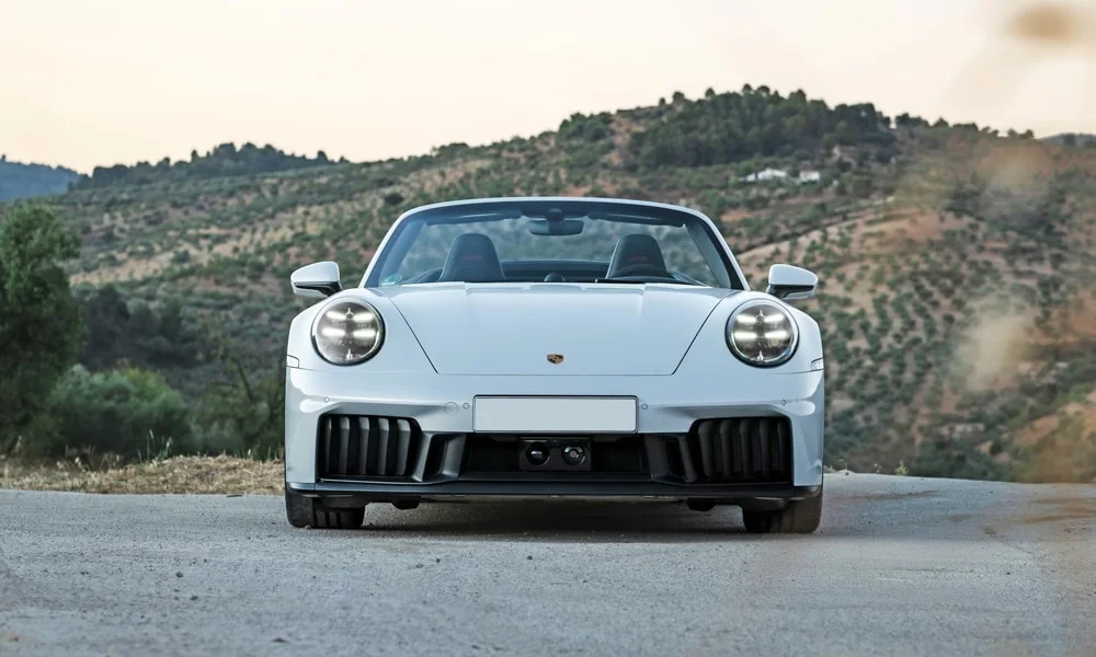 Porsche 911 — вид спереди, фото 15