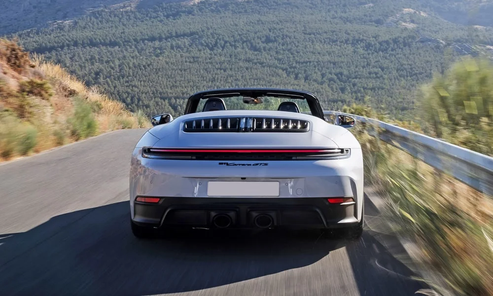 Porsche 911 — вид сзади, фото 11