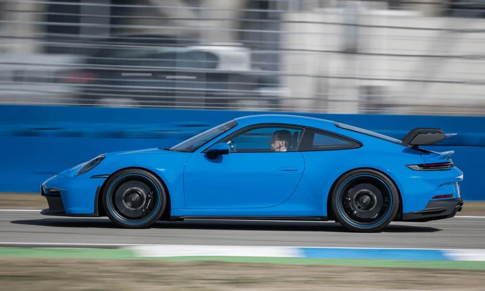 Porsche 911 GT3 — вид сзади, фото 5