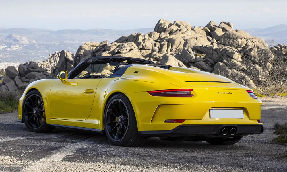 Porsche 911 Speedster