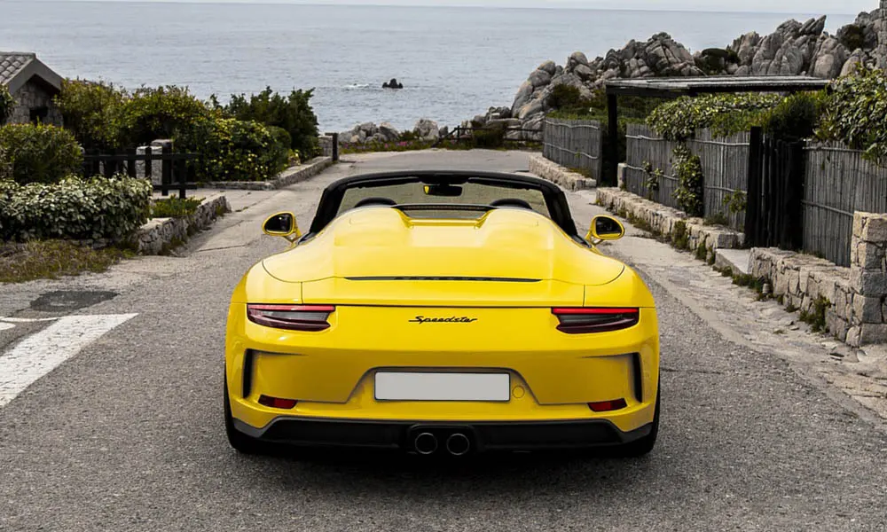 Porsche 911 Speedster