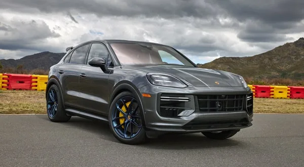 Porsche Cayenne Coupe