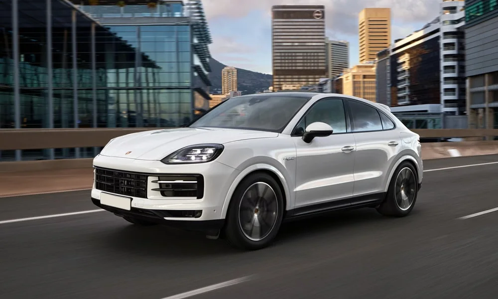 Porsche Cayenne Coupe