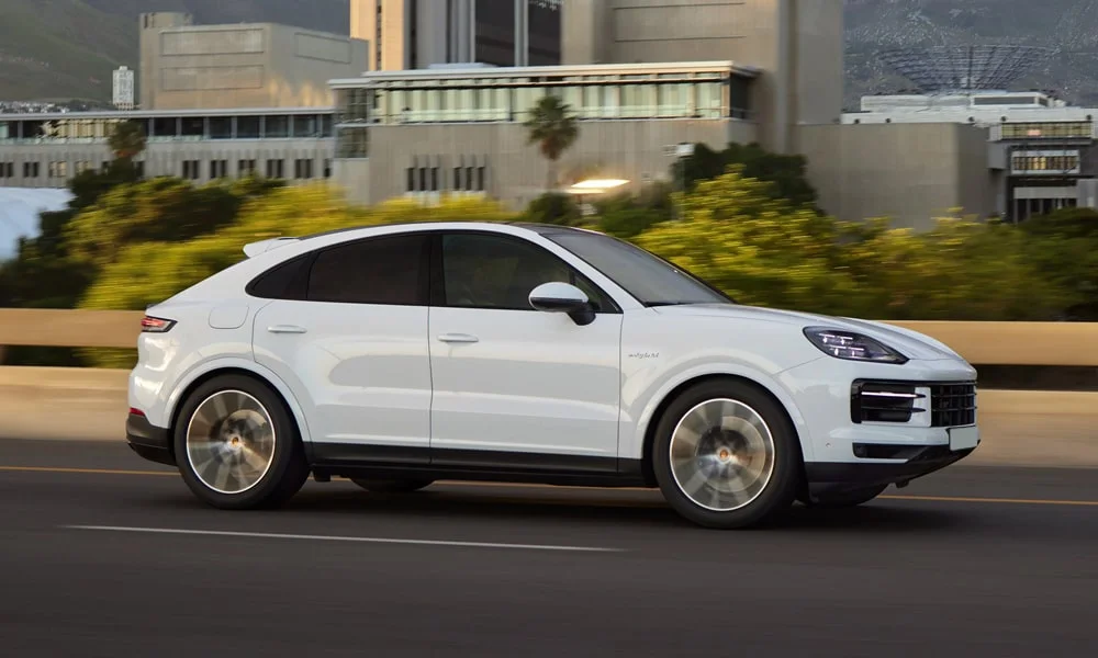 Porsche Cayenne Coupe