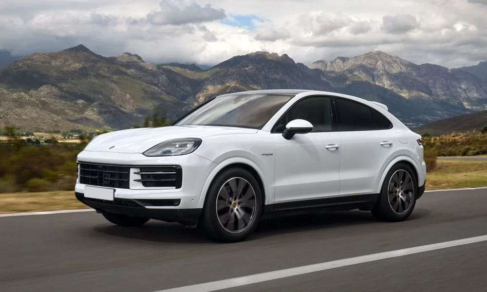 Porsche Cayenne Coupe