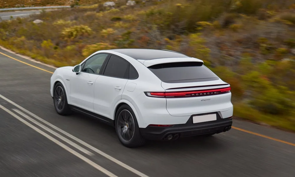 Porsche Cayenne Coupe