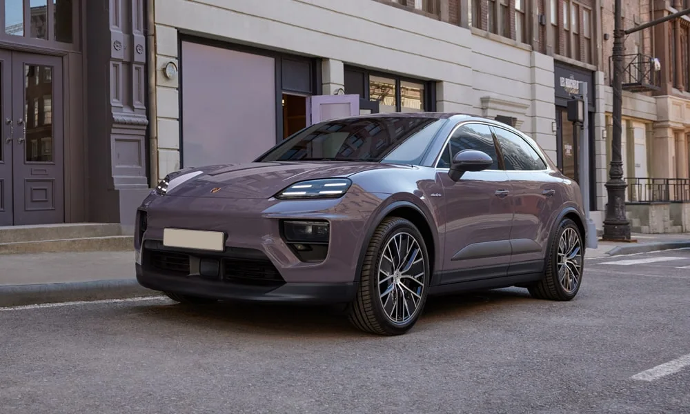 Porsche Macan — вид спереди, фото 2