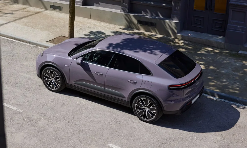 Porsche Macan — крыша