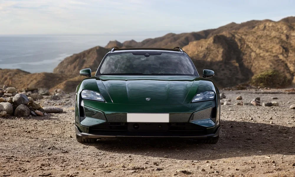 Porsche Taycan Cross Turismo