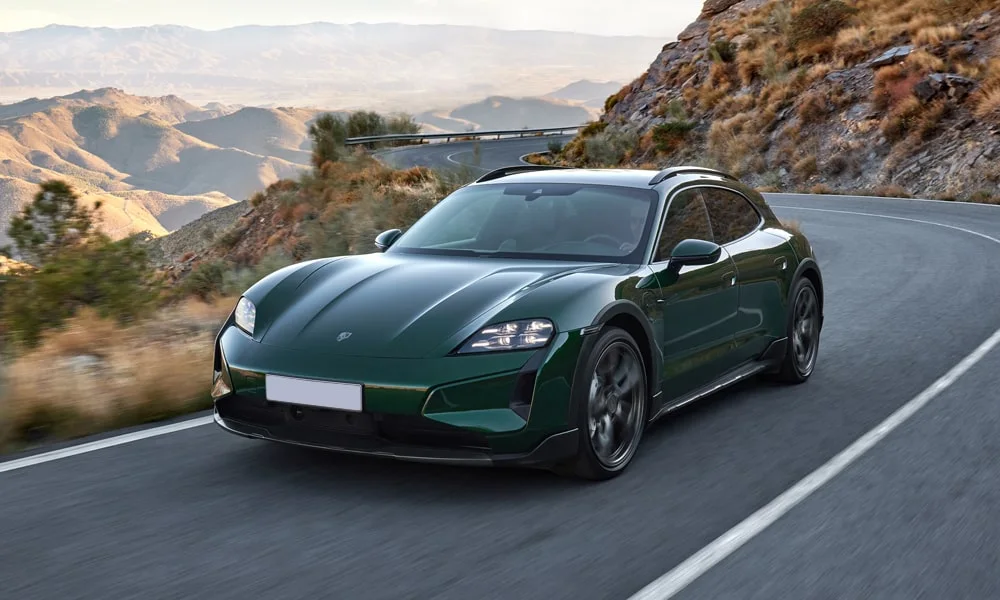 Porsche Taycan Cross Turismo