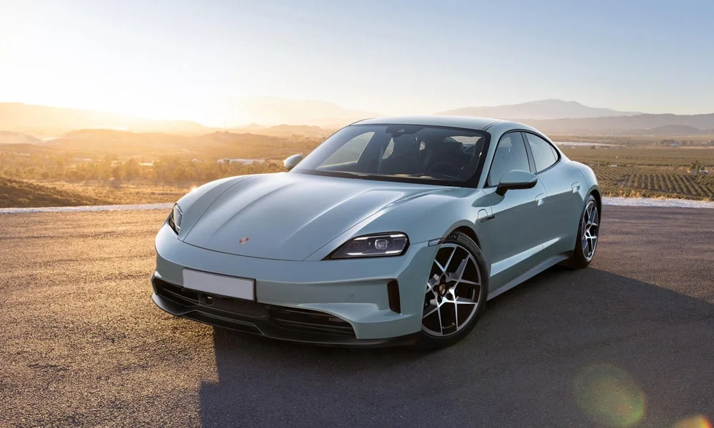 Porsche Taycan