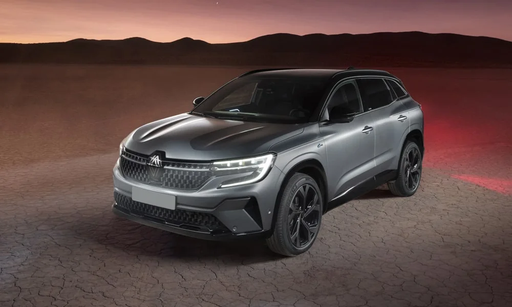 Renault Austral — вид спереди, фото 3