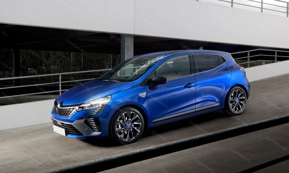 Фото Renault Clio RS — вид спереди, фото 4. Оптика, решётка и бампер — первое впечатление о модели Renault Clio RS — вид спереди, фото 4