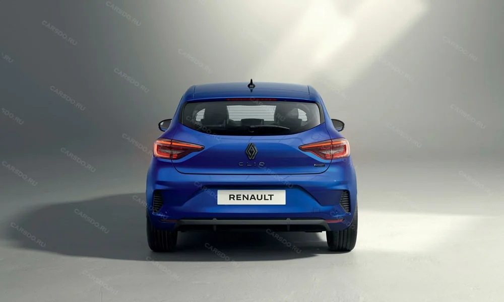 Renault Clio RS — вид сзади, фото 2