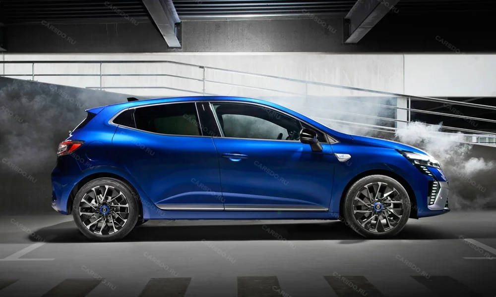 Renault Clio RS — вид сбоку, фото 2