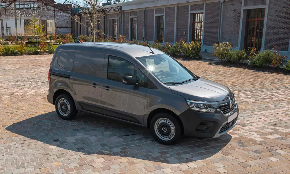 Renault Kangoo — вид спереди, фото 3