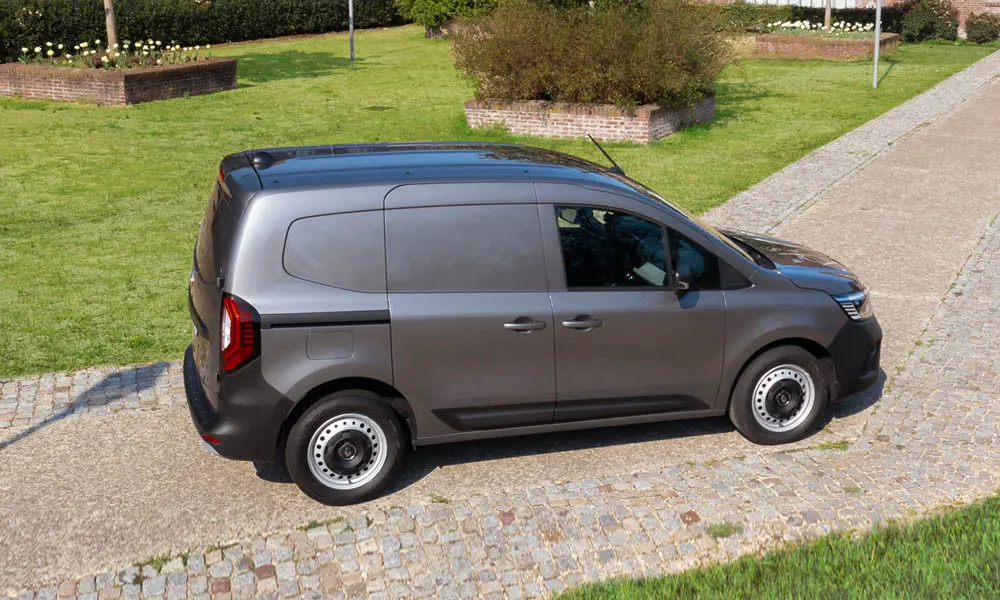 Renault Kangoo — вид сзади, фото 2