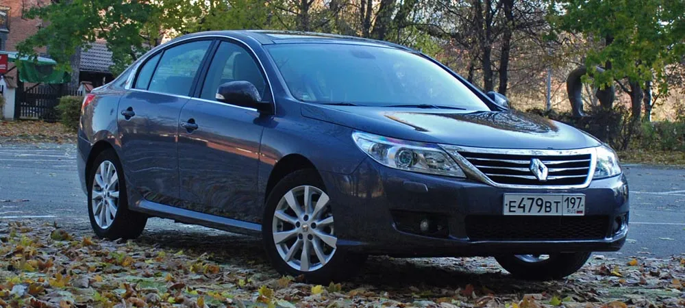 Renault Latitude