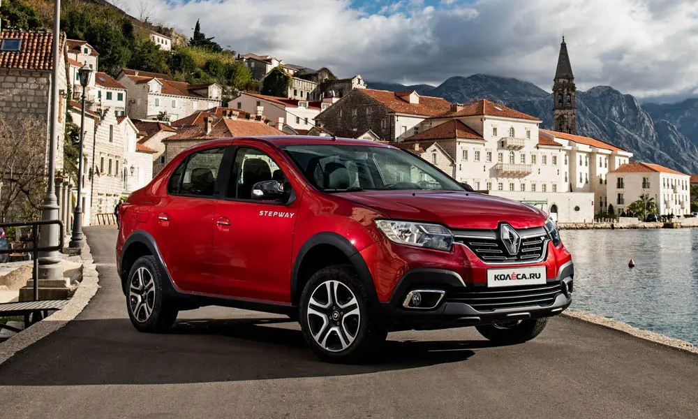 Renault Logan Stepway