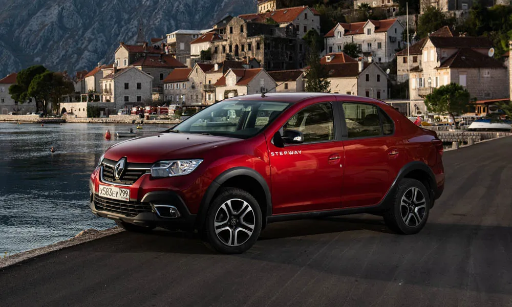 Renault Logan Stepway