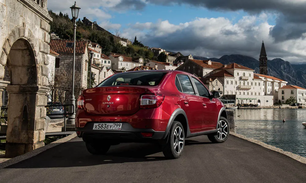 Renault Logan Stepway