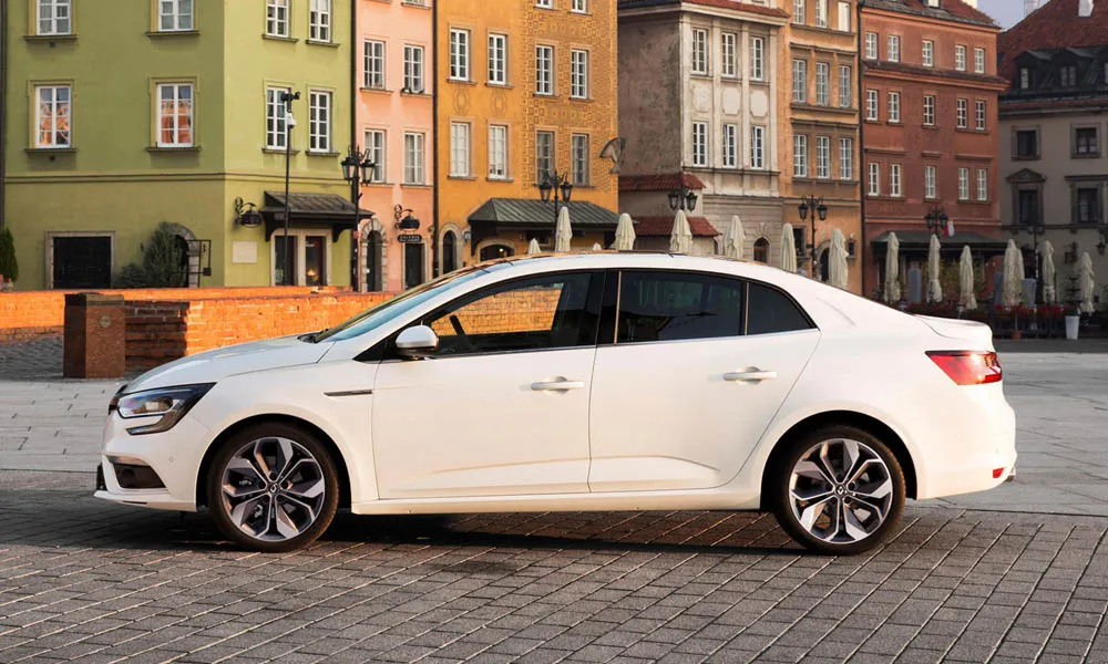 Renault Megane Седан