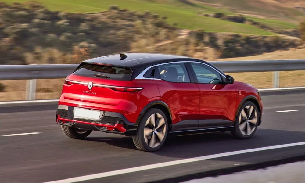 Renault Megane — вид сзади, фото 2