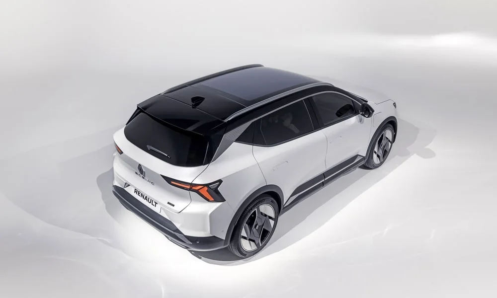 Renault Scenic — крыша