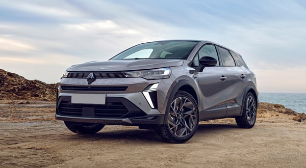 Renault Symbioz 2024, 1 поколение (2024 - н.в.)