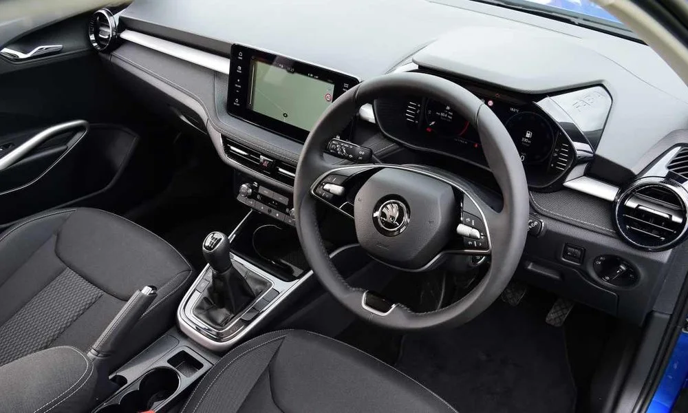 Skoda Fabia Scout — руль