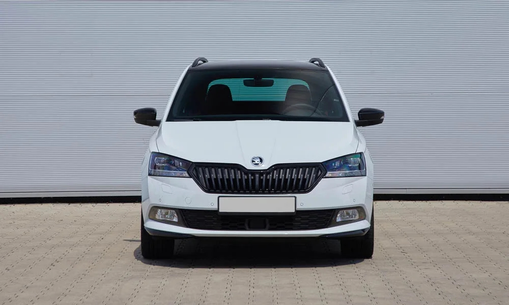 Skoda Fabia — вид спереди, фото 11
