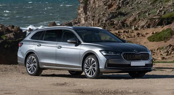Skoda Superb Combi